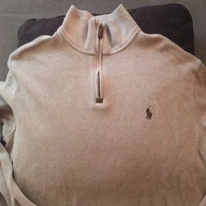 COPY - Polo Ralph Lauren tan pullover size medium
